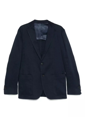 Corneliani single-breasted blazer - Blue