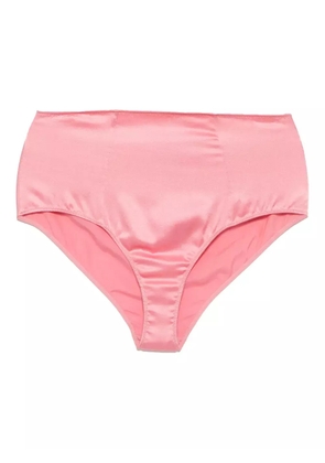 Kiki de Montparnasse Tous Les Jours high waist brief - Pink