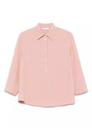 slowear silk-blend shirt - Pink