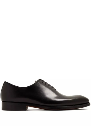 Magnanni leather Oxford shoes - Black