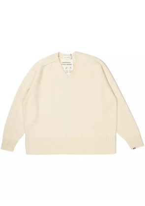 extreme cashmere Nº376 Club sweater - Neutrals