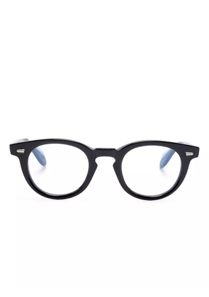 Cutler & Gross round-frame glasses - Blue