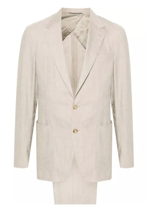 Canali single-breasted suit - Neutrals