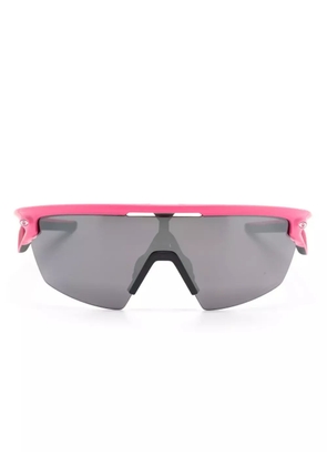 Oakley Sphaera shield-frame sunglasses - Pink