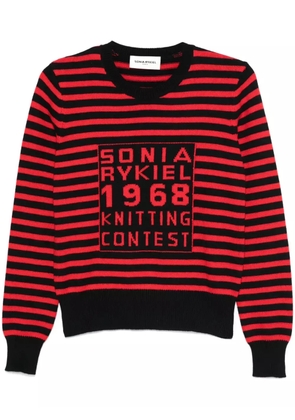 Sonia Rykiel Knitting Contest sweater - Black
