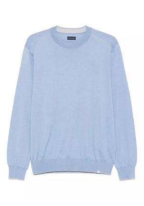 Paul & Shark mélange-effect sweatshirt - Blue
