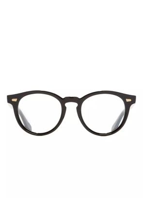 Cutler & Gross round-frame glasses - Black