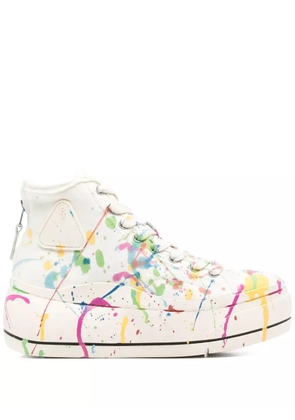 R13 Tall Kurt sneakers - Neutrals