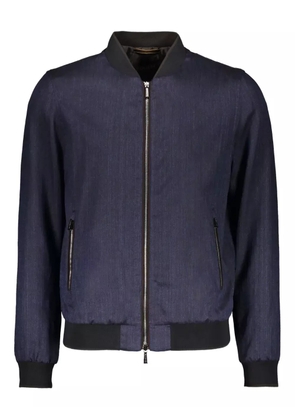 Moorer Soranosa bomber jacket - Blue