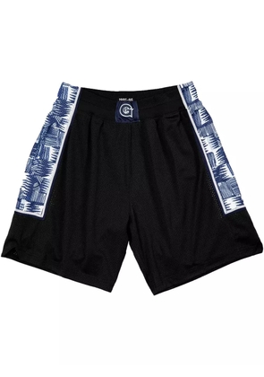 Mitchell & Ness NCAA 1995 'Georgetown Hoyas' alternate shorts - Black