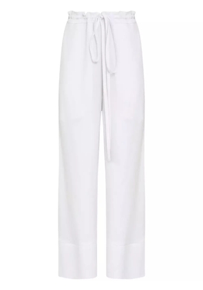 Gloria Coelho Isabella Fiorentino trousers - White