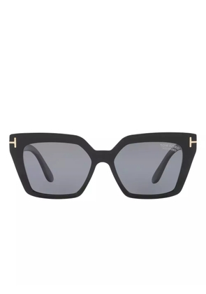 TOM FORD Eyewear oversize-frame sunglasses - Black