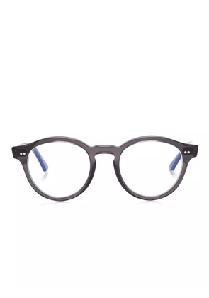 Cutler & Gross round-frame glasses - Black