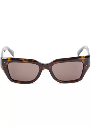 Dolce & Gabbana Eyewear DG Sharped sunglasses - Brown