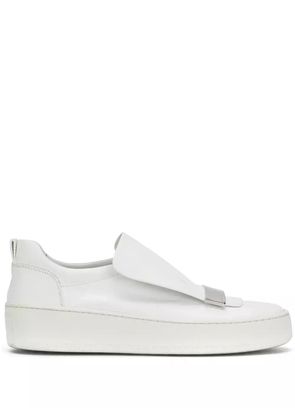 Sergio Rossi Blair slip on sneakers - White