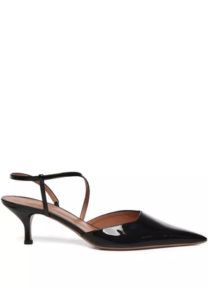 Giuliano Galiano 50mm Demi pumps - Black