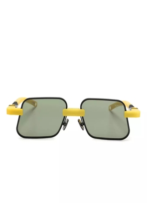 VAVA Eyewear x Ciani CL0021 oversize-frame sunglasses - Yellow