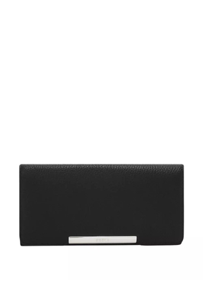 Furla leather wallet - Black