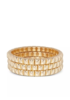 Roxanne Assoulin Mini Square Stud bracelet - Gold