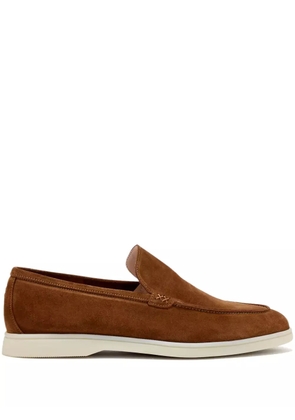 Forsa suede loafers - Brown