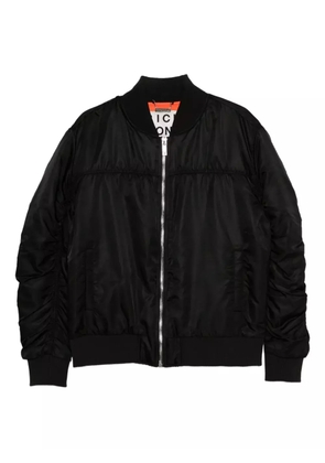 John Richmond zip-front bomber jacket - Black