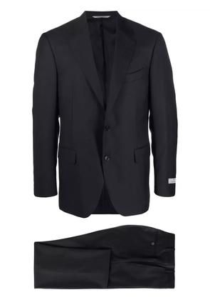 Canali single-breasted two-piece suit - Blue