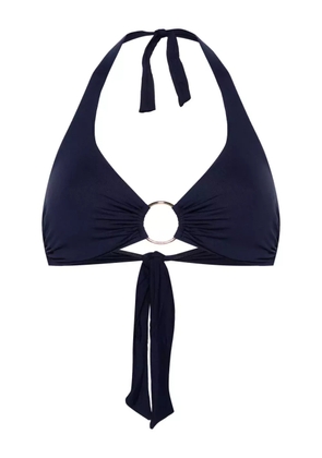 Melissa Odabash Brussels ring-detailed bikini top - Blue