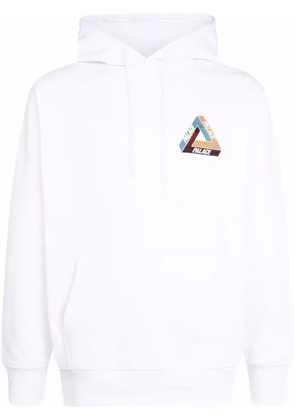 Palace Tri-Tex logo-print - White