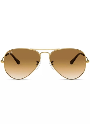 Ray-Ban RB3025L Aviator-frame sunglasses - Gold