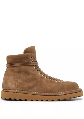 Marsèll Pallottola suede ankle boots - Brown