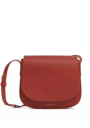 Mansur Gavriel Classic leather crossbody bag - Red