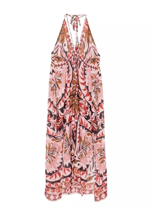 FARM Rio Pineapple Jewelery dress - Pink