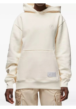 Jordan x BBS printed hoodie - White