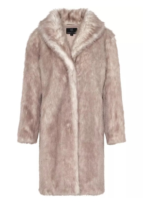Unreal Fur Elixir coat - Neutrals