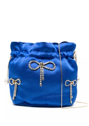 Rosantica Selene Fiocchetti cross body bag - Blue