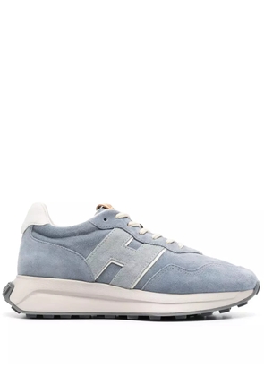 Hogan H641 chunky suede sneakers - Blue