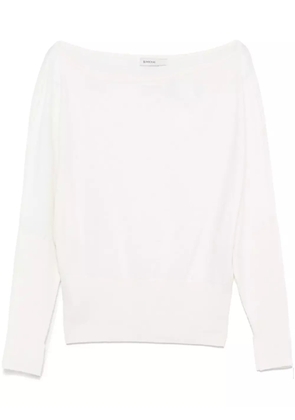 Simkhai Lavina off-shoulder sweater - White