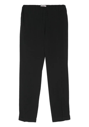 Alberto Biani cropped trousers - Black