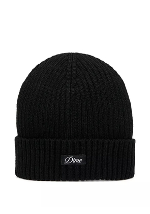 dime Cursive Fold beanie - Black