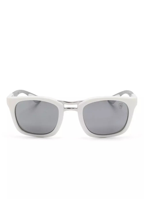 Ray-Ban square-frame sunglasses - White