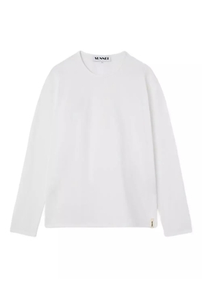 Sunnei cotton T-shirt - White