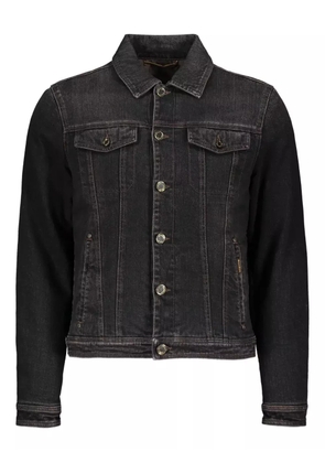 Moorer Turbino denim jacket - Black