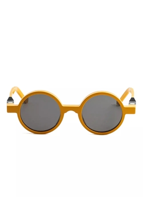 VAVA Eyewear round-frame sunglasses - Yellow