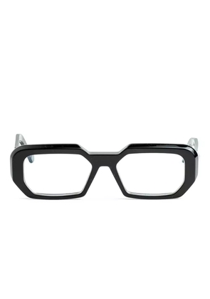 VAVA Eyewear geometric-frame glasses - Black