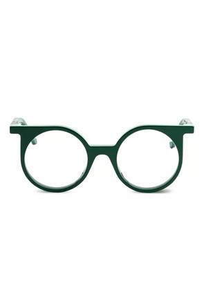 VAVA Eyewear round-frame glasses - Green