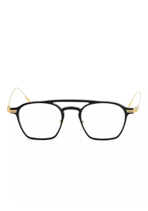 Cutler & Gross square-frame glasses - Black