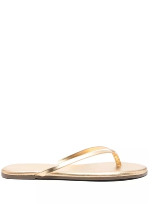 Tkees Metallics flip-flops - Gold