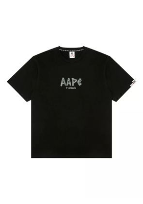 AAPE BY *A BATHING APE® AAPE Universe print T-shirt - Black