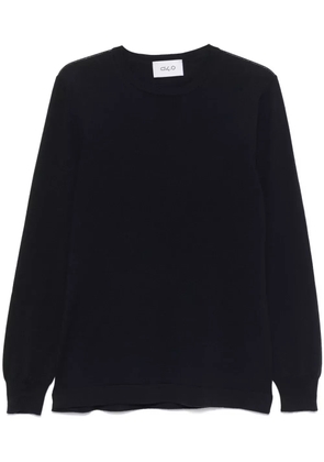 D4.0 wool sweater - Blue
