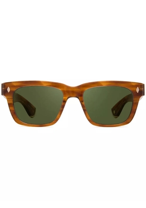 Garrett Leight x Officine Générale Glco sunglasses - Brown